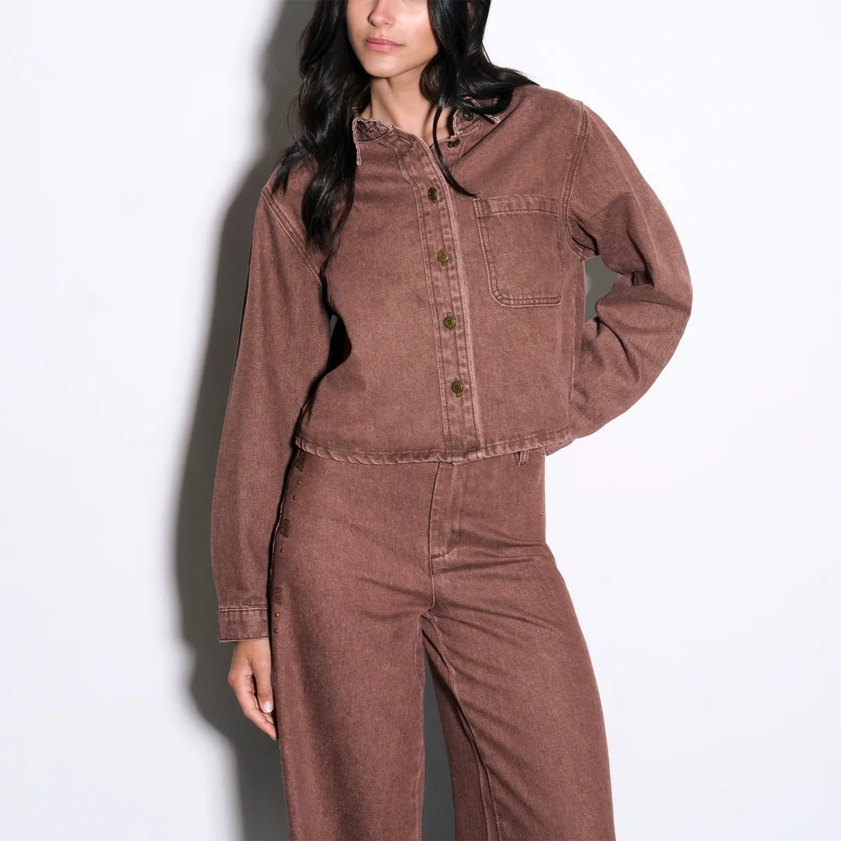 LOUNGE - Chaqueta Mujer Denim Oslo Solsticio