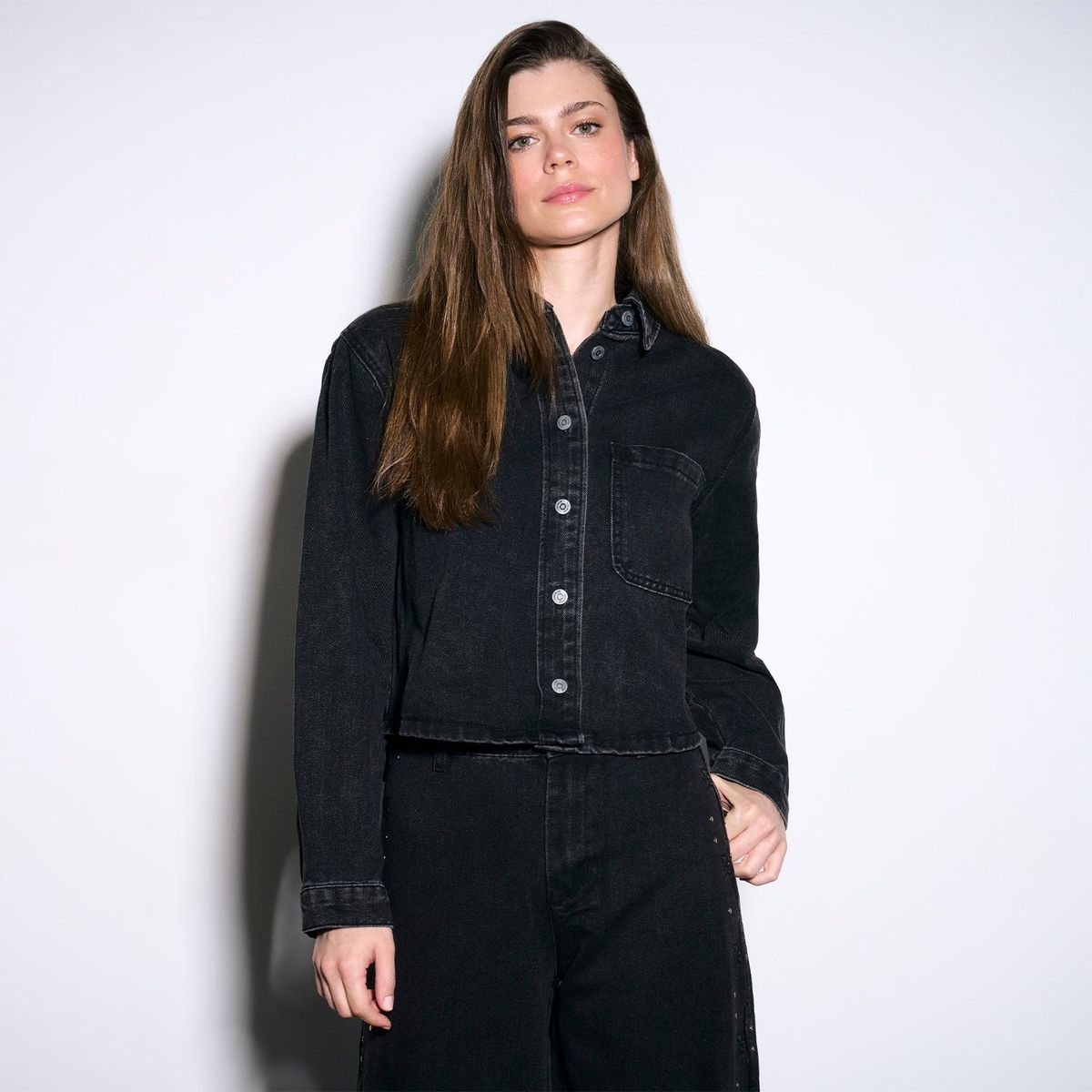LOUNGE - Chaqueta Denim Oslo Solsticio LOUNGE