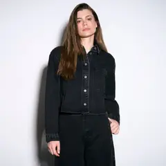 LOUNGE - Chaqueta Mujer Denim Oslo Solsticio