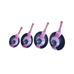 GENERICO - SARTENES SET DE 3 PIEZAS + WOK KEEP