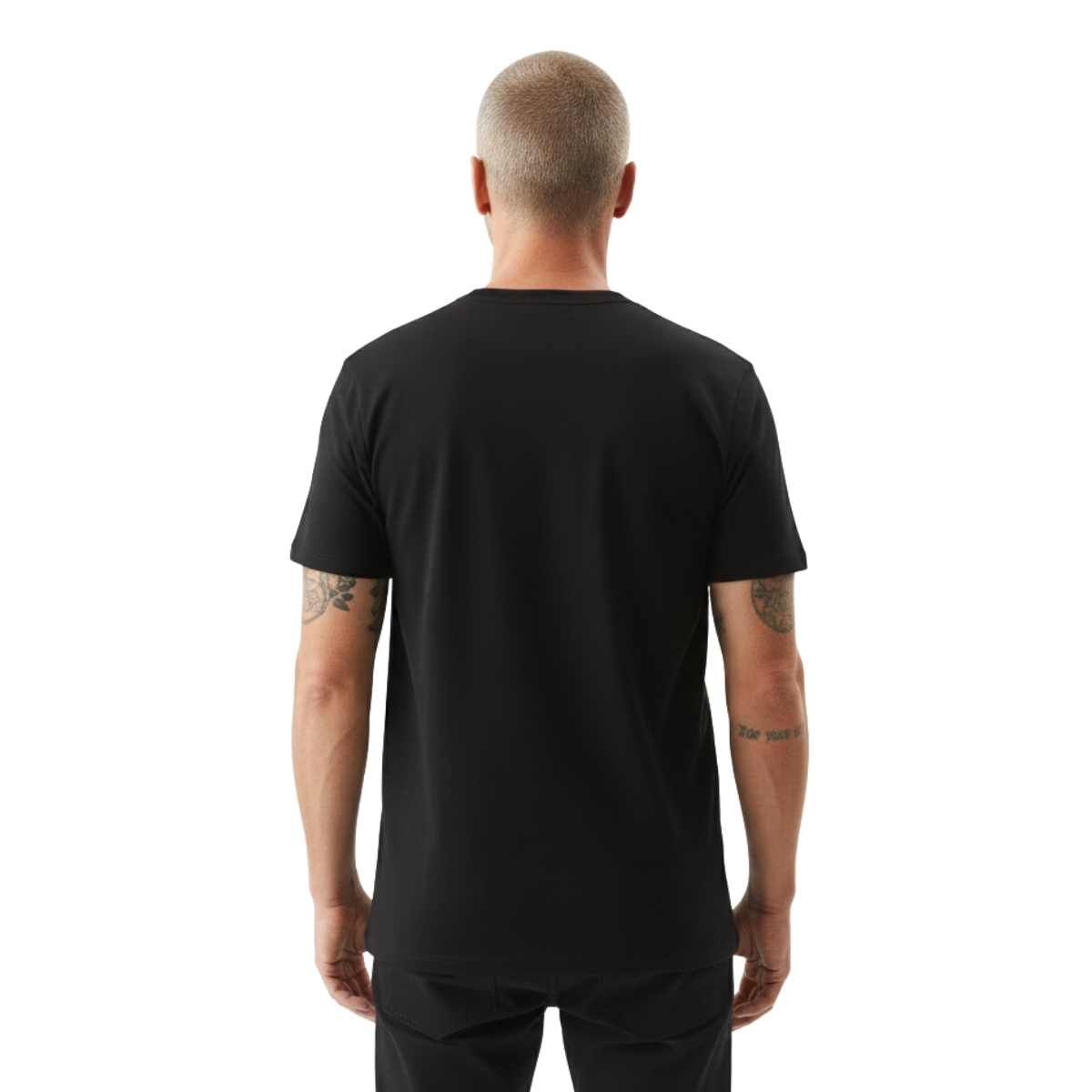 TRIPLE PLAY - Polera Premium 100% Algodón Estampada 4x4 off road