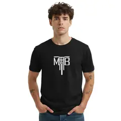 TRIPLE PLAY - Polera Premium 100% Algodón Estampada MTB 2