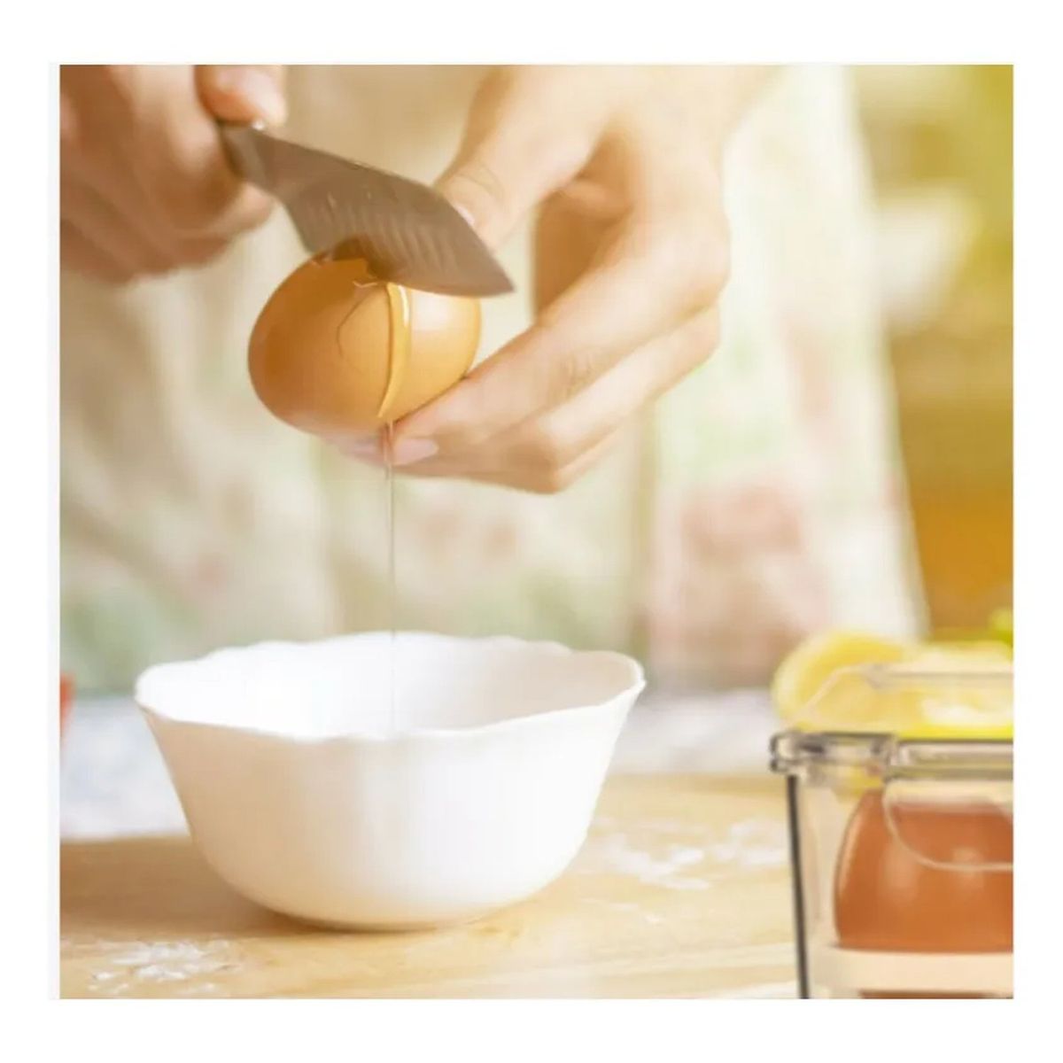 GENERICO - Contenedor de Huevos Apilable con Tapa Transparente 18 Compartimentos Plástico 315x165x8 cm