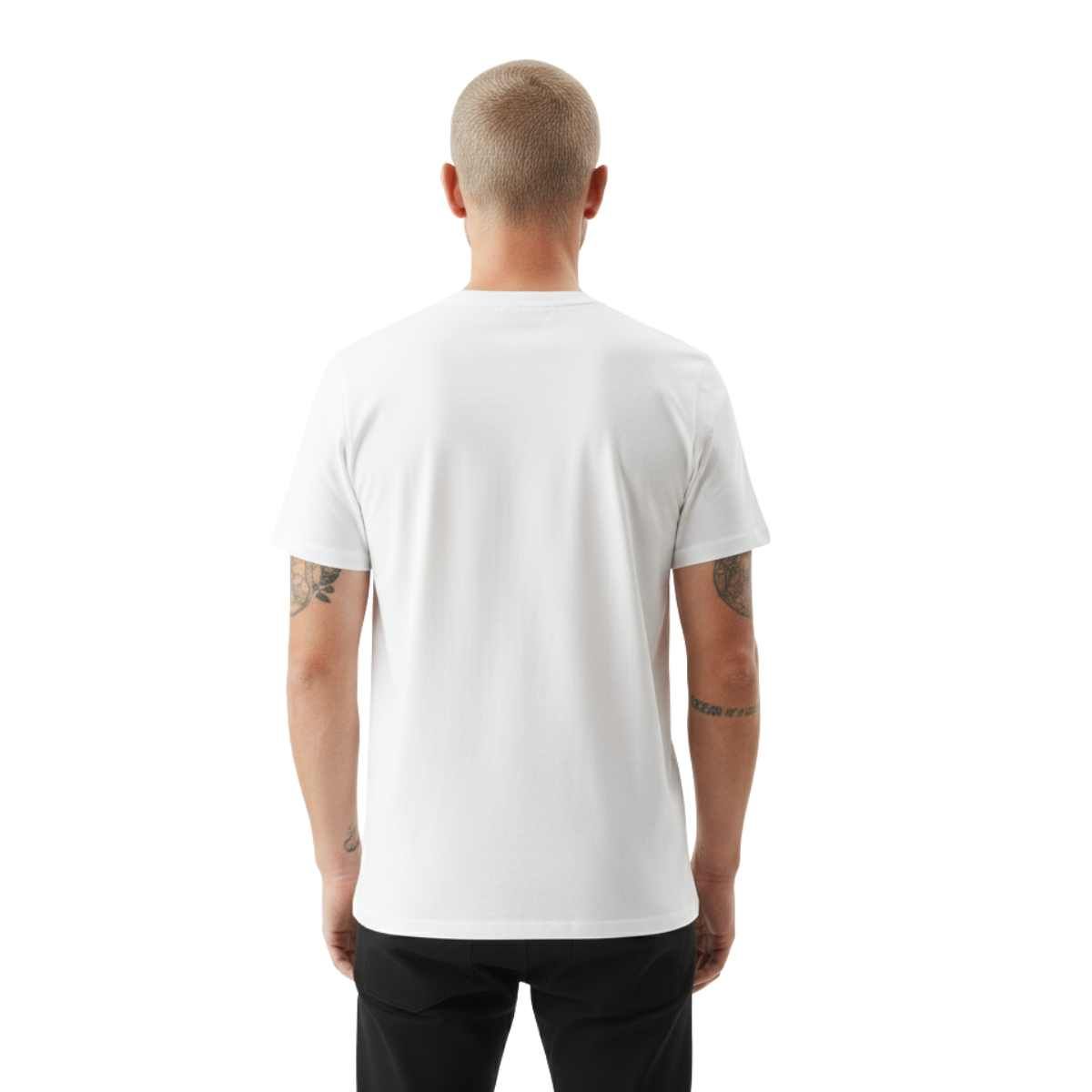 TRIPLE PLAY - Polera Premium 100% Algodón Estampada evolución motocicleta
