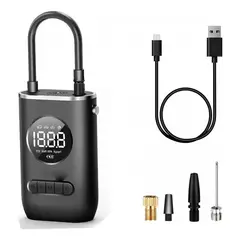 GENERICO - Calibrador Compresor Neumaticos Digital Inalambrico Portatil