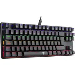 T-DAGGER - Teclado TGK313 BORA Black RGB