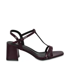 GOTTA - Sandalia Taco Burdeo Mujer 64031