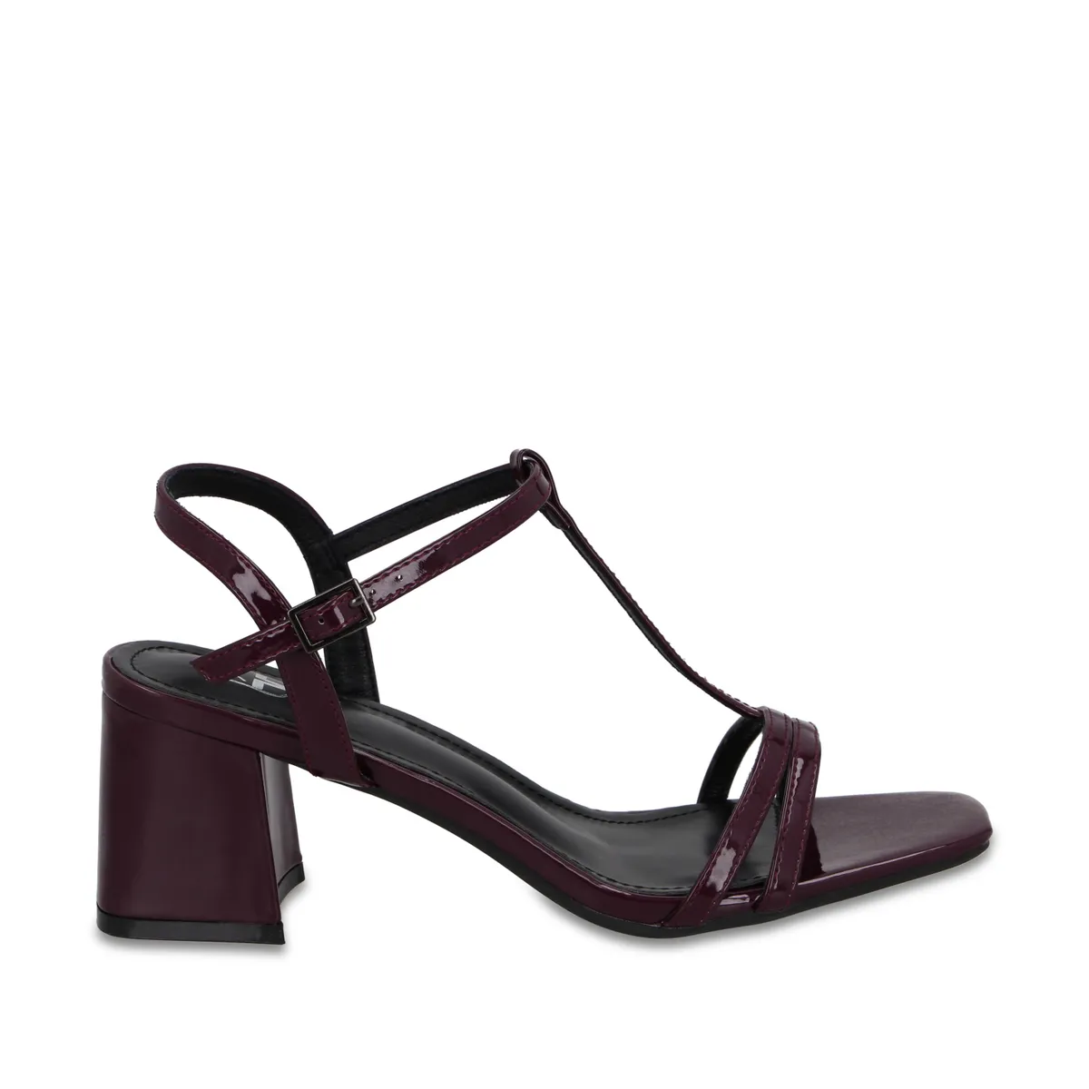 GOTTA - Sandalia Taco Burdeo Mujer 64031