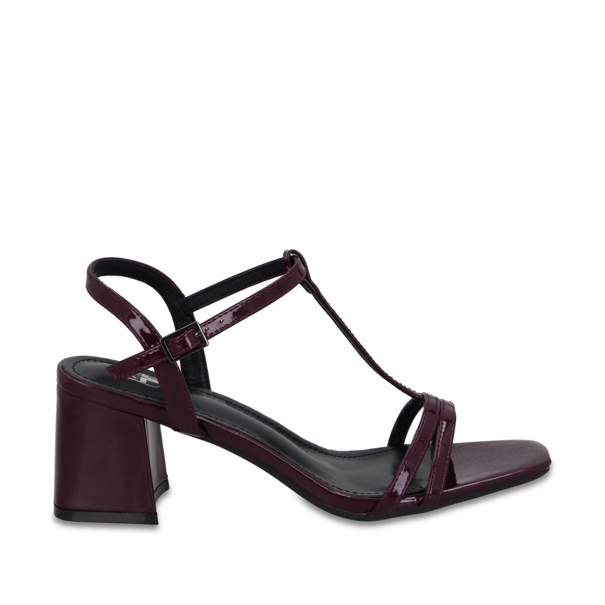 GOTTA - Sandalia Taco Burdeo Mujer 64031