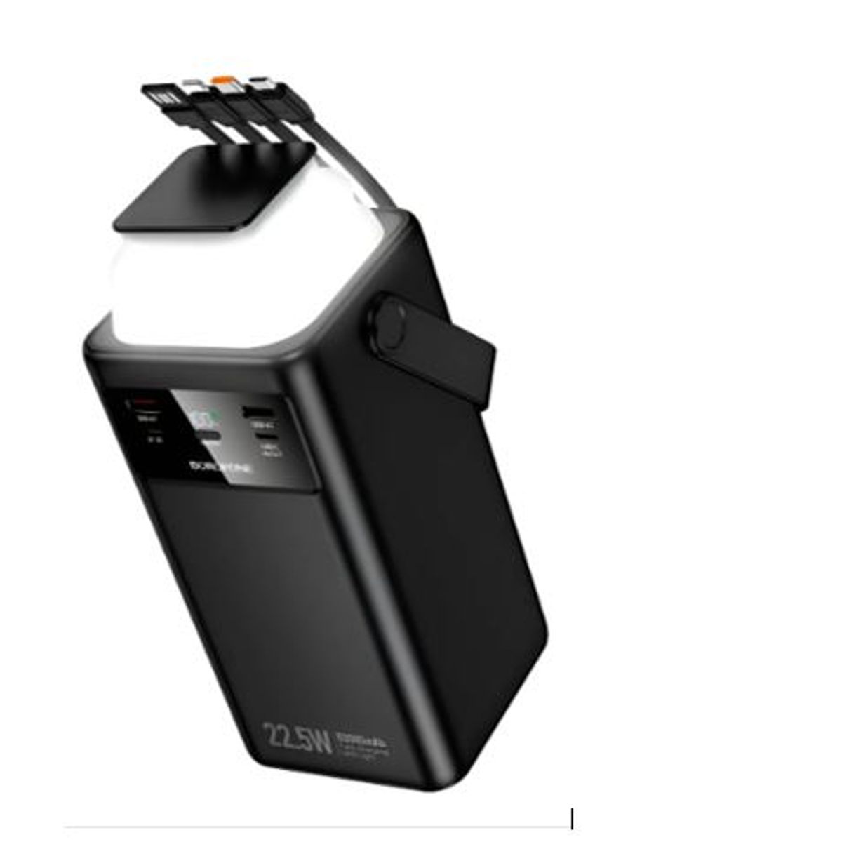 BOROFONE - Powerbank Carga Rapida Borofone Bj65b High 80000 Mah Negro Negro