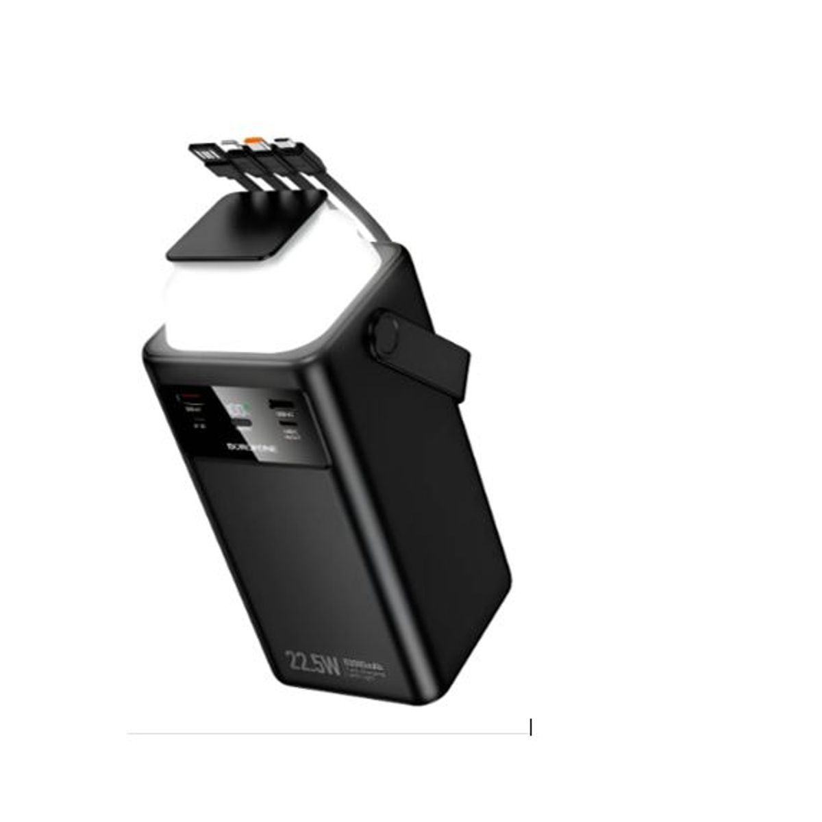 BOROFONE - Powerbank Carga Rapida Borofone Bj65b High 80000 Mah Negro Negro