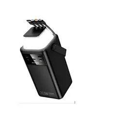 BOROFONE - Powerbank Carga Rapida Bj65b High 80000 Mah Negro Negro