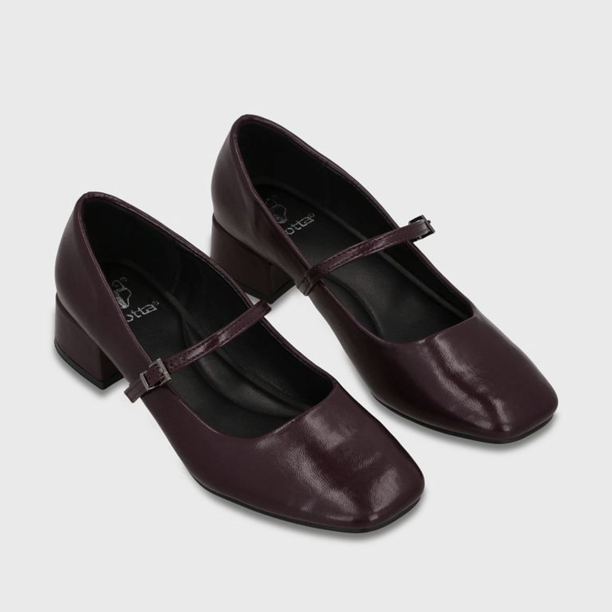 GOTTA - Zapato Taco Negro Mujer 65800 Gotta
