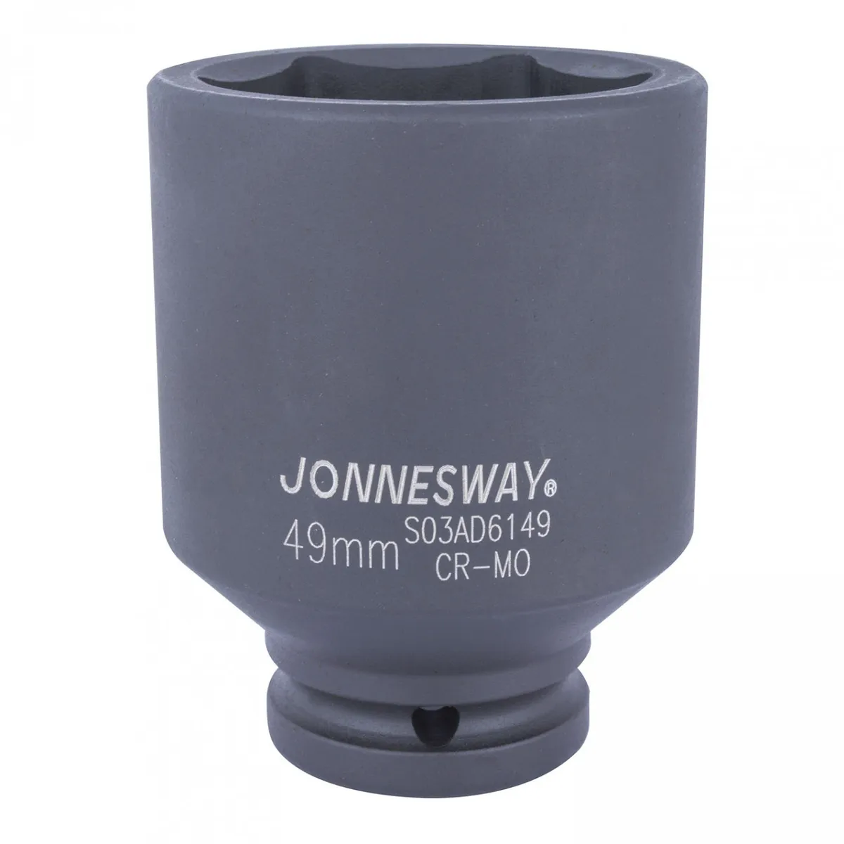JONNESWAY - Dado impacto largo cuadrante 34 49mm s03ad6149
