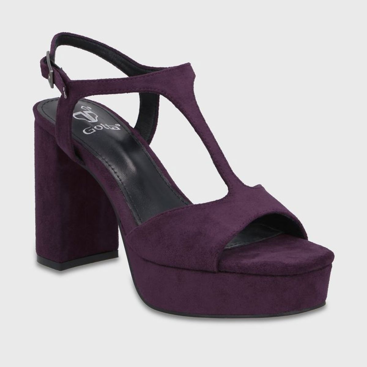GOTTA - Sandalia Taco Burdeo Mujer 659100