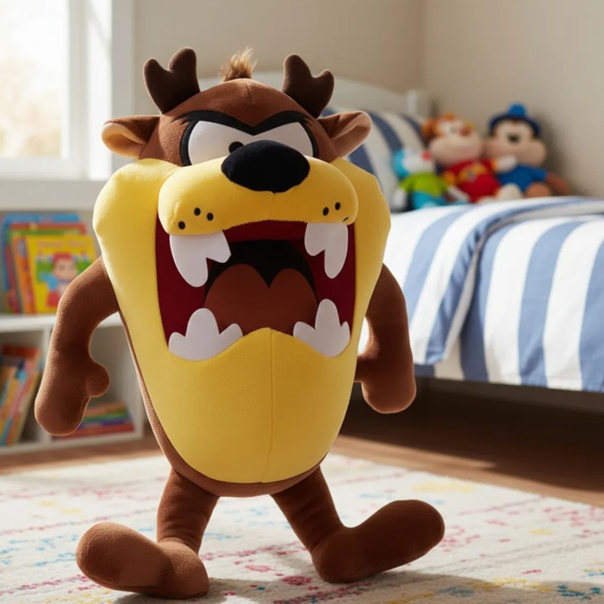 GENERICO - Peluche Demonio Tasmania 27cm Looney Tunes Clasicos