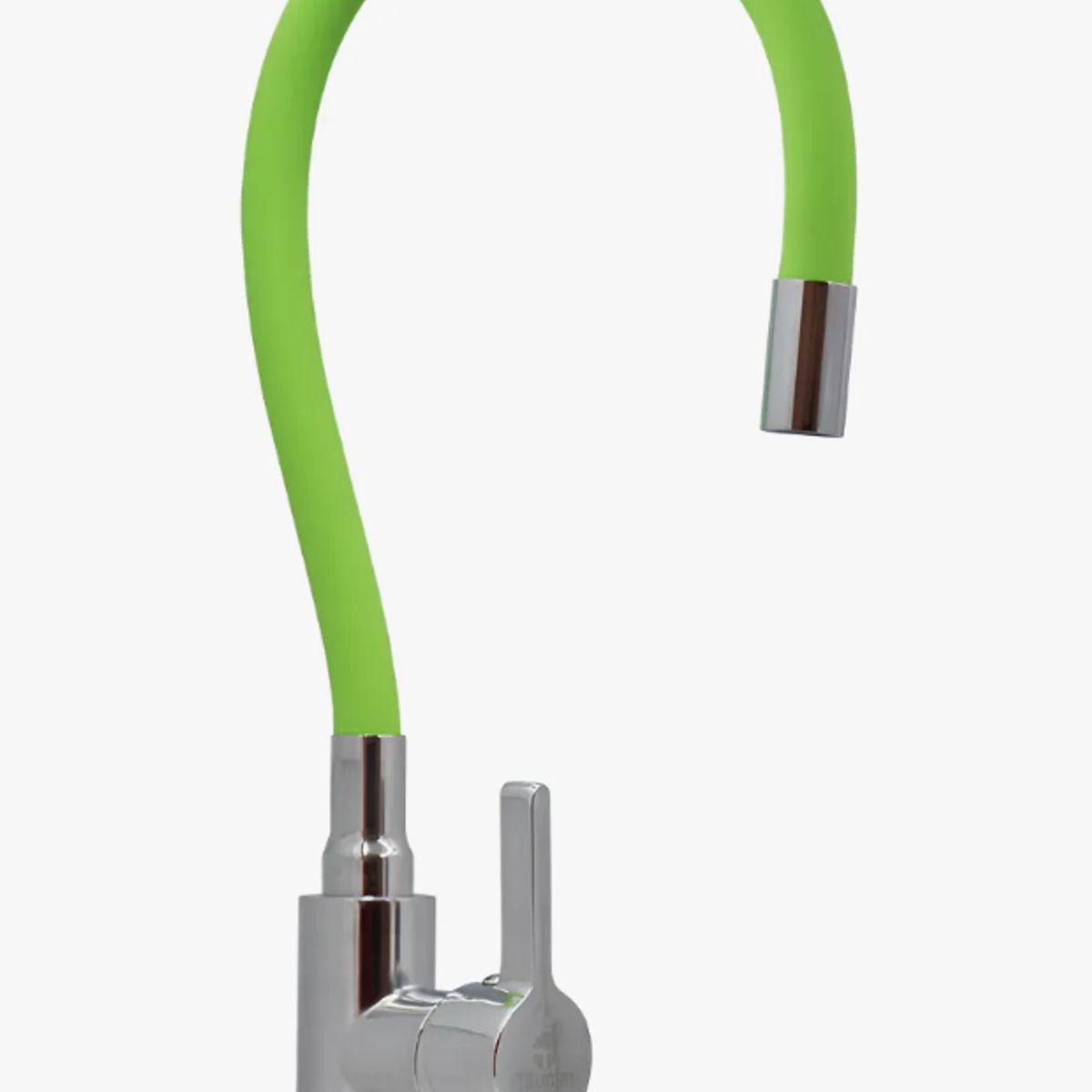 IRM - Monomando Lavaplatos Cuello Flexible Verde Mate Verde Mate