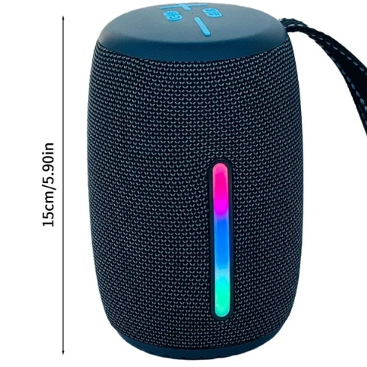 GENERICO - Parlante Altavoz Bluetooth Luz Led Rgb P Pro3
