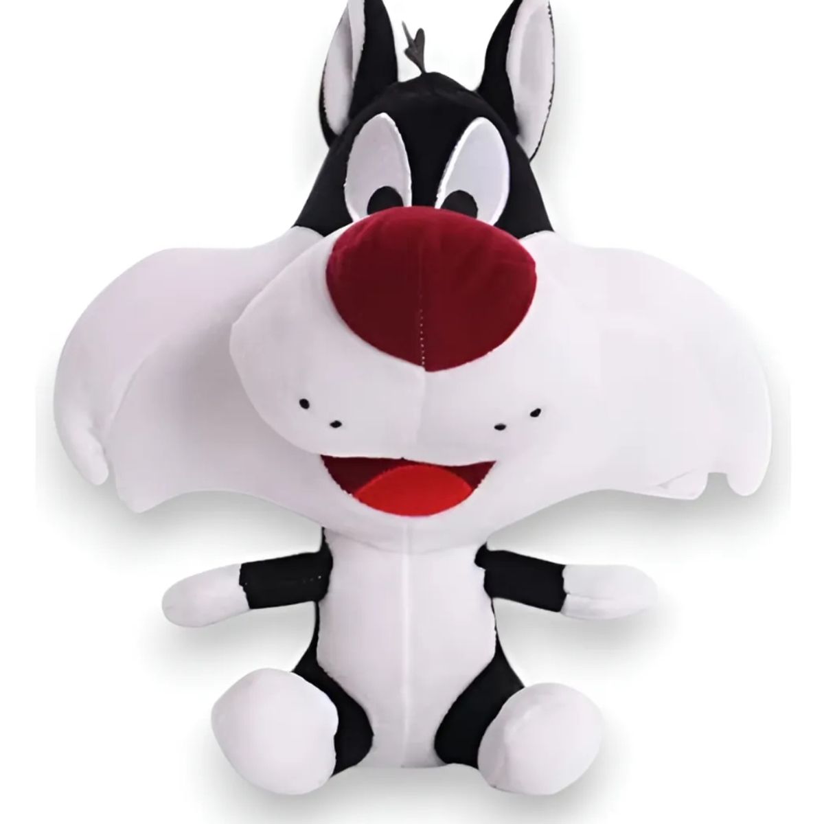 GENERICO - Peluche Gato Silvestre 24 cm Looney Tunes Clasicos
