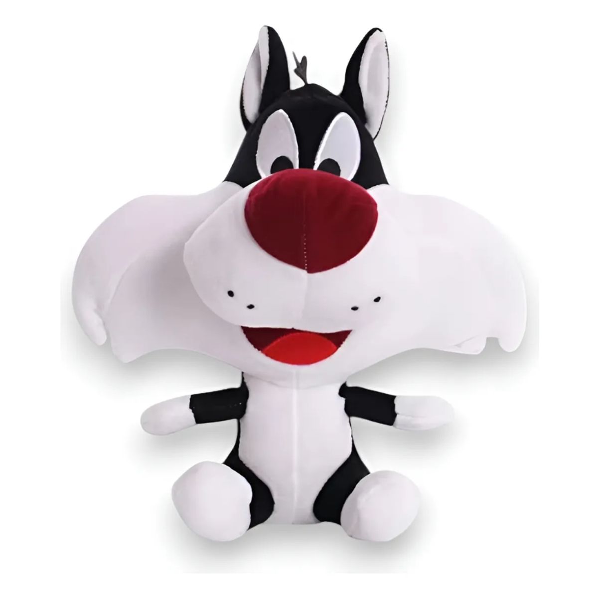 GENERICO - Peluche Gato Silvestre 24 cm Looney Tunes Clasicos