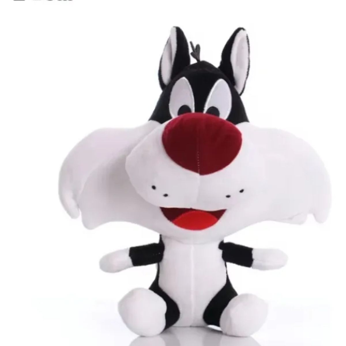 GENERICO - Peluche Gato Silvestre 24 cm Looney Tunes Clasicos