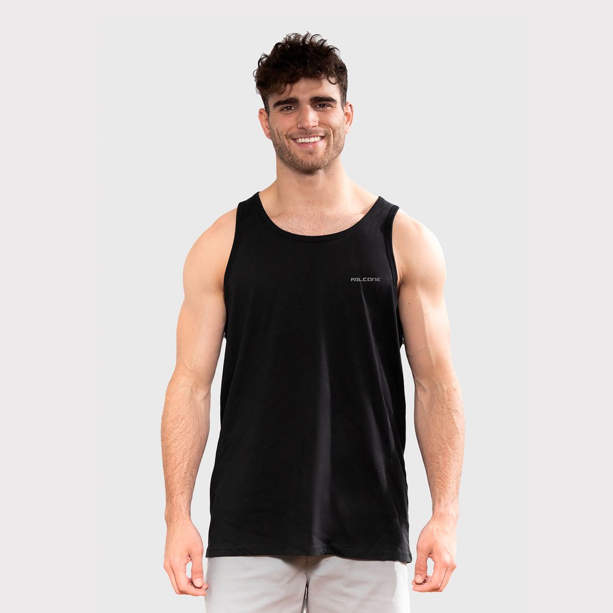 FALCONE - Polera Orgánica Sin Mangas Classic V2