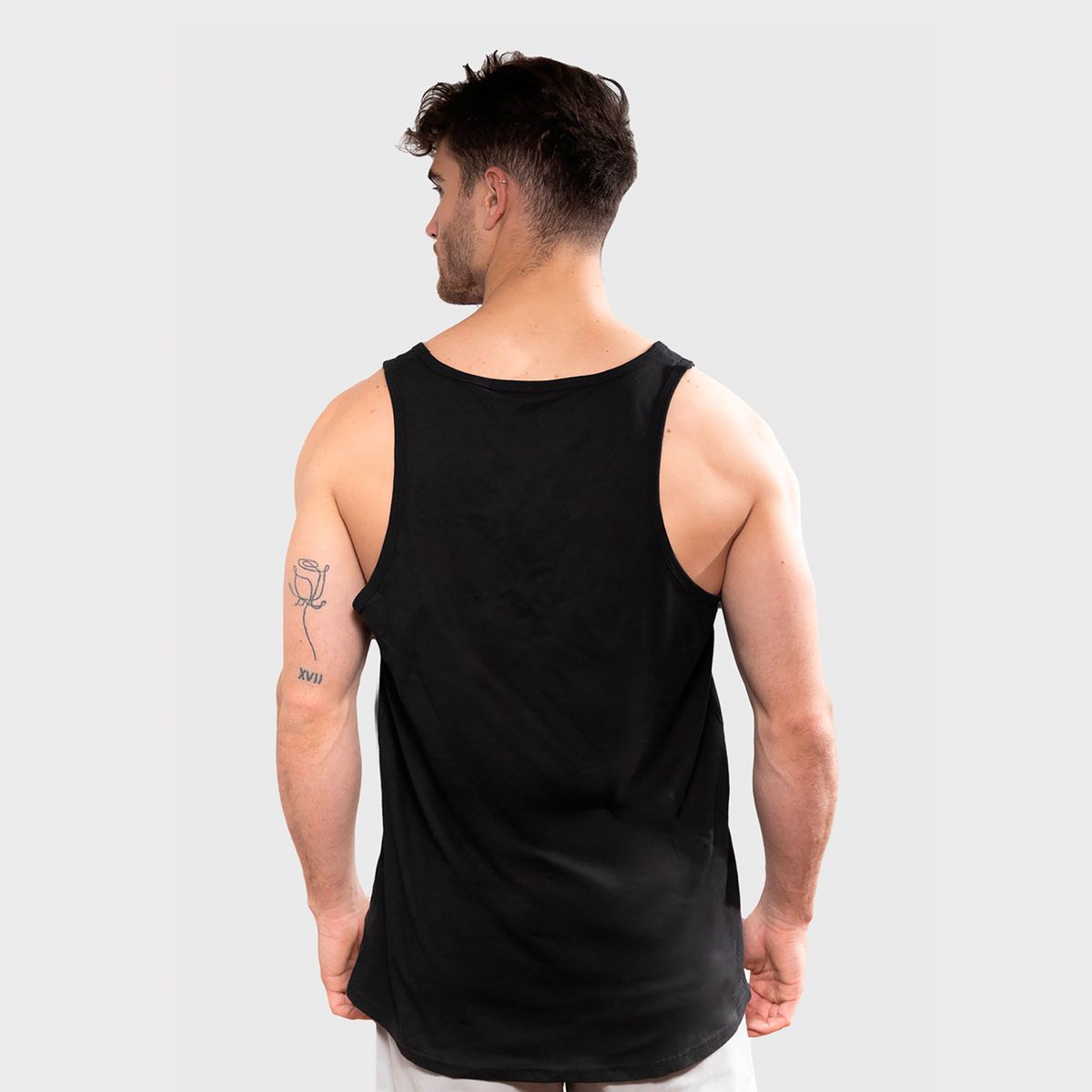 FALCONE - Polera Orgánica Sin Mangas Classic V2