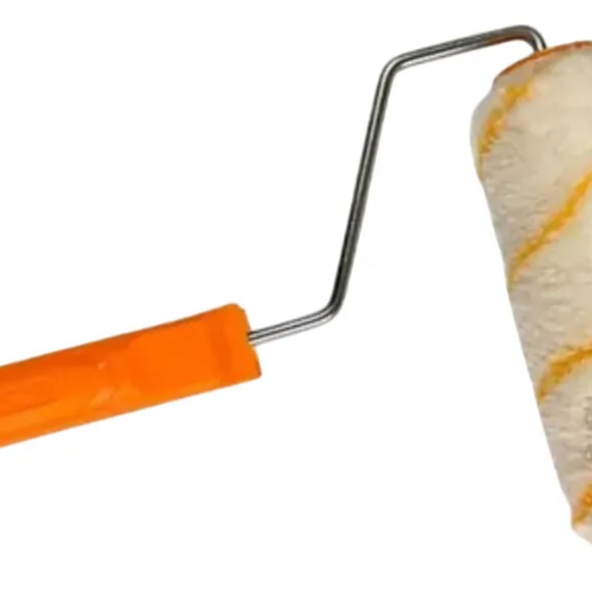 GENERICO - Rodillo Para Pintura 5 Pulgadas Mango De Plástico