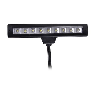 Imagen 2 del producto LAMPARA 9 LED PARA ATRIL PARTITURA MKLED-921