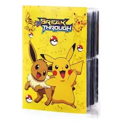 GENERICO - Carpeta Álbum Pokémon Para 240 Cartas De Colección