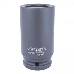 JONNESWAY - Dado impacto largo cuadrante 34 32mm s03ad6132