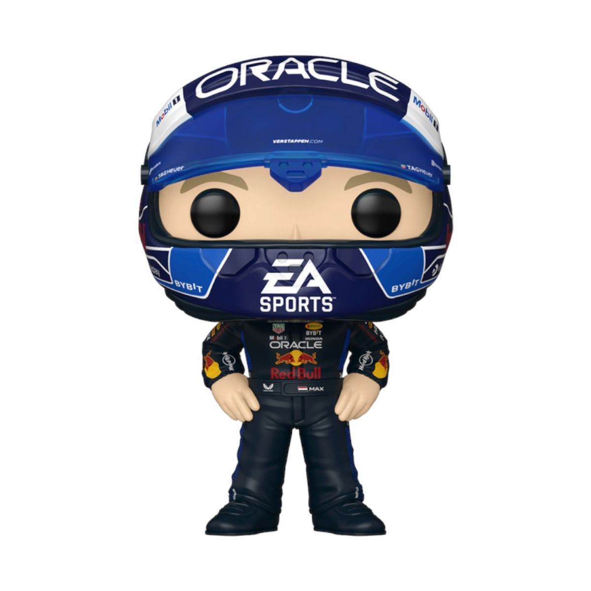 FUNKO - Funko Pop #14 Formula 1 Redbull Racing Max Verstappen USA Helmet 2024