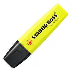 STABILO - Boss Original Destacador Fluorescente Varios Color Amarillo