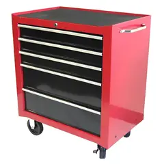 BIG RED - Mueble Portaherramienta Bigred 5 Gavetas (tbr4605e-x) Rojo