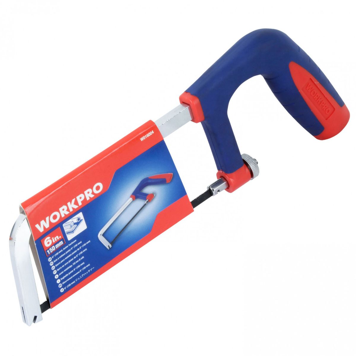 WORKPRO - ARCO SIERRA JUNIOR 6 "(150 mm)