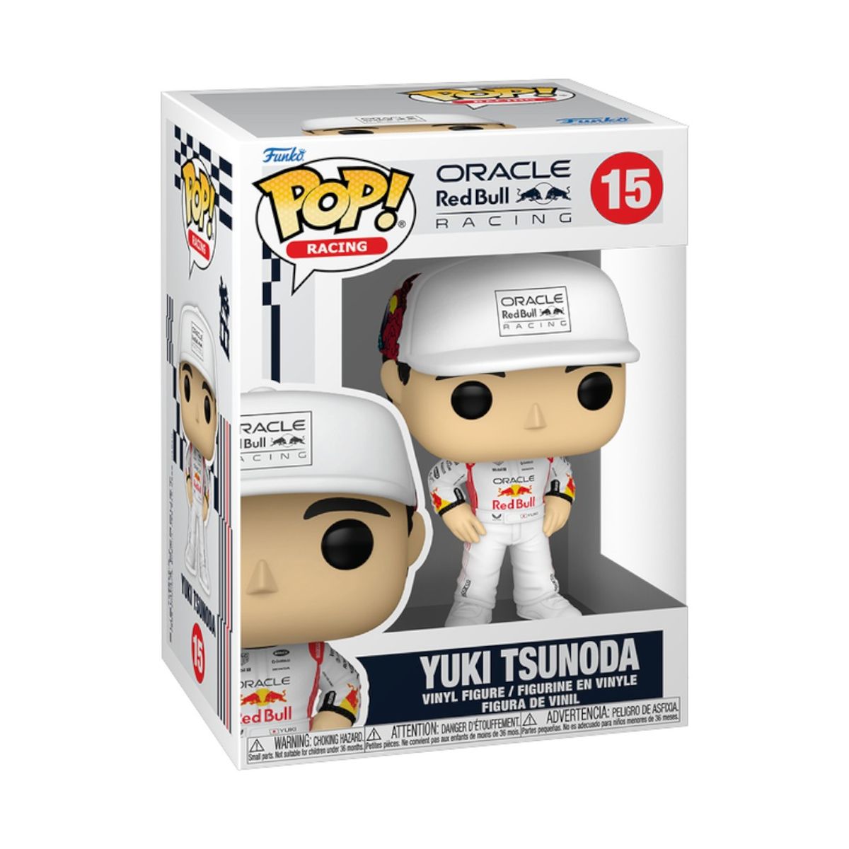 FUNKO - Funko Pop #15 Formula 1 RedBull Racing Yuki Tsunoda GP Japon 2025