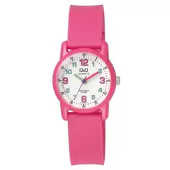 Q&Q - Reloj VR41J002Y Infantil para Niña Análogo Sumergible