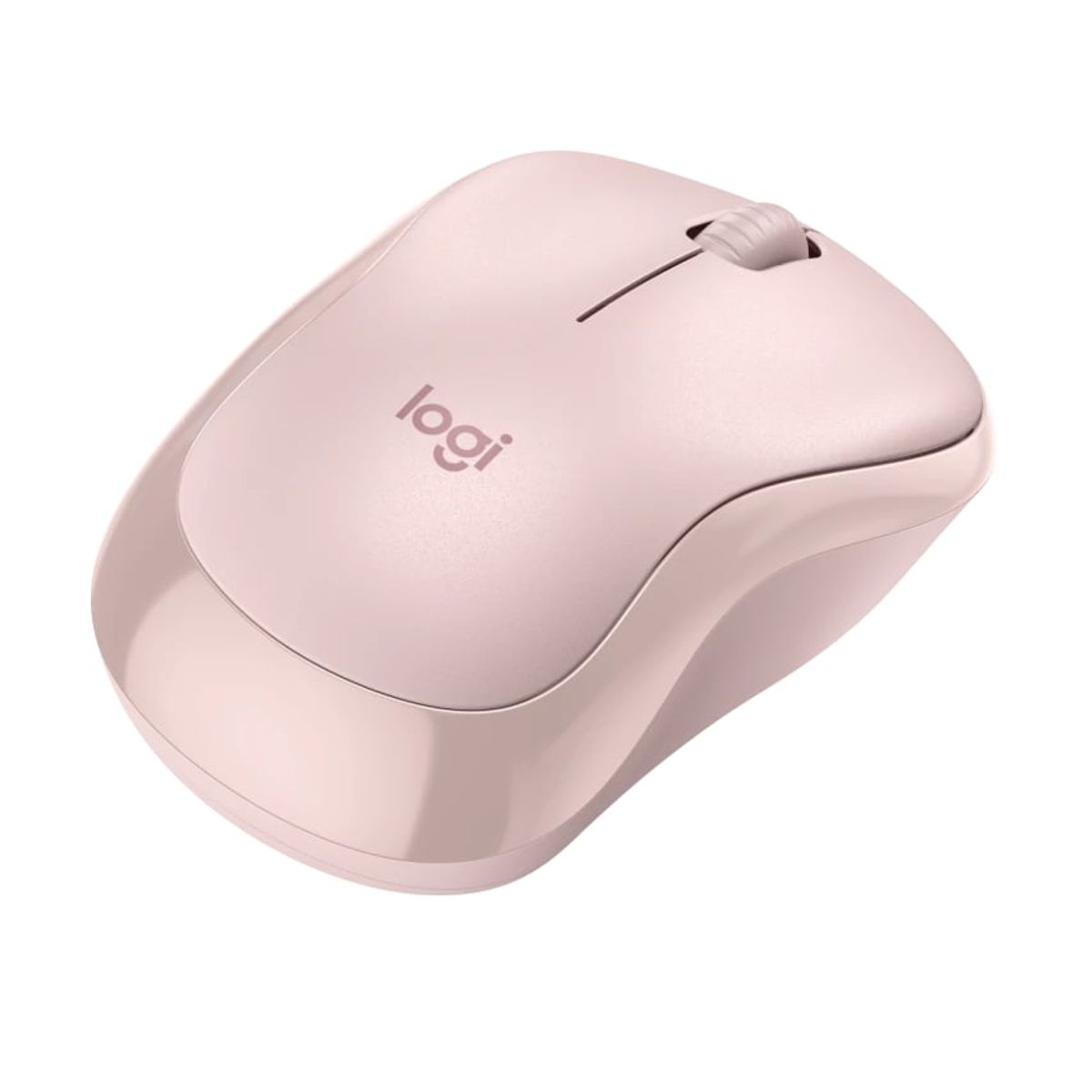 LOGITECH - Mouse Inalámbrico Silent M240 Logitech - Rosado