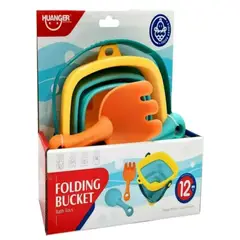 GENERICO - Juguete de playa balde plegable