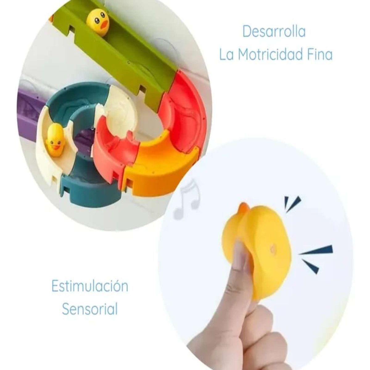 GENERICO - Juguete Armable Tobogán Juego de Baño para Niños