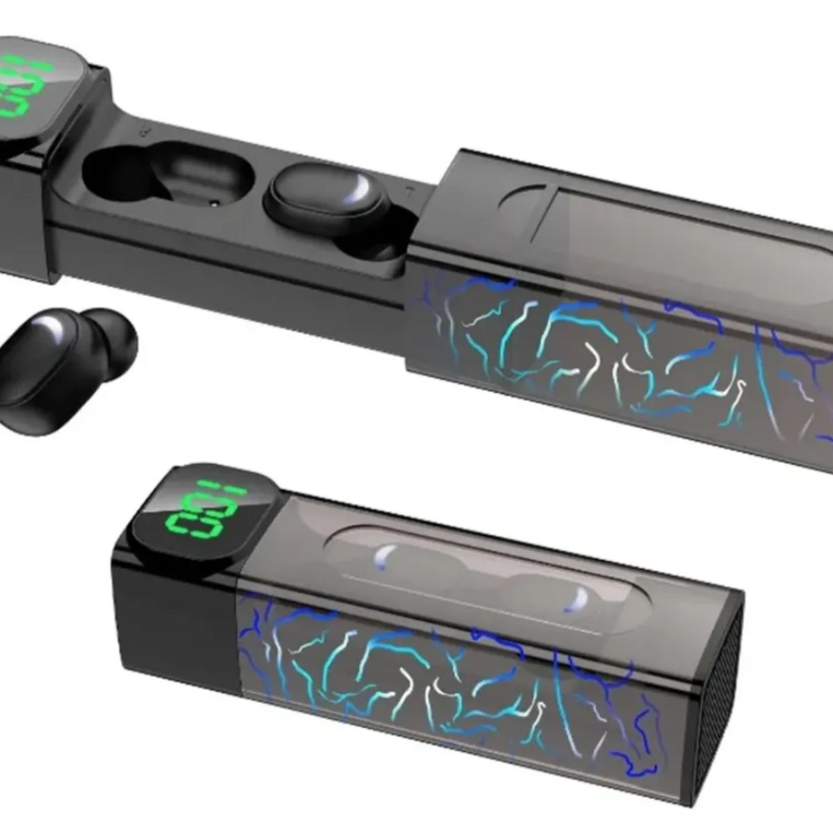 IRM - Audífonos In-ear Inalámbricos Mipods Headset V53 Negro