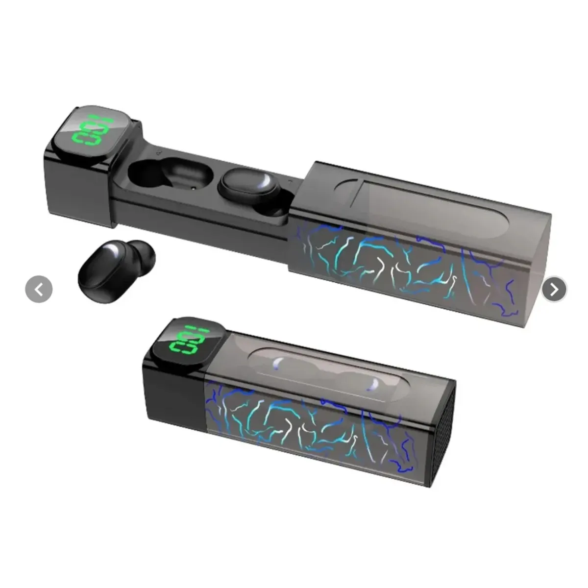 IRM - Audífonos In-ear Inalámbricos Mipods Headset V53 Negro