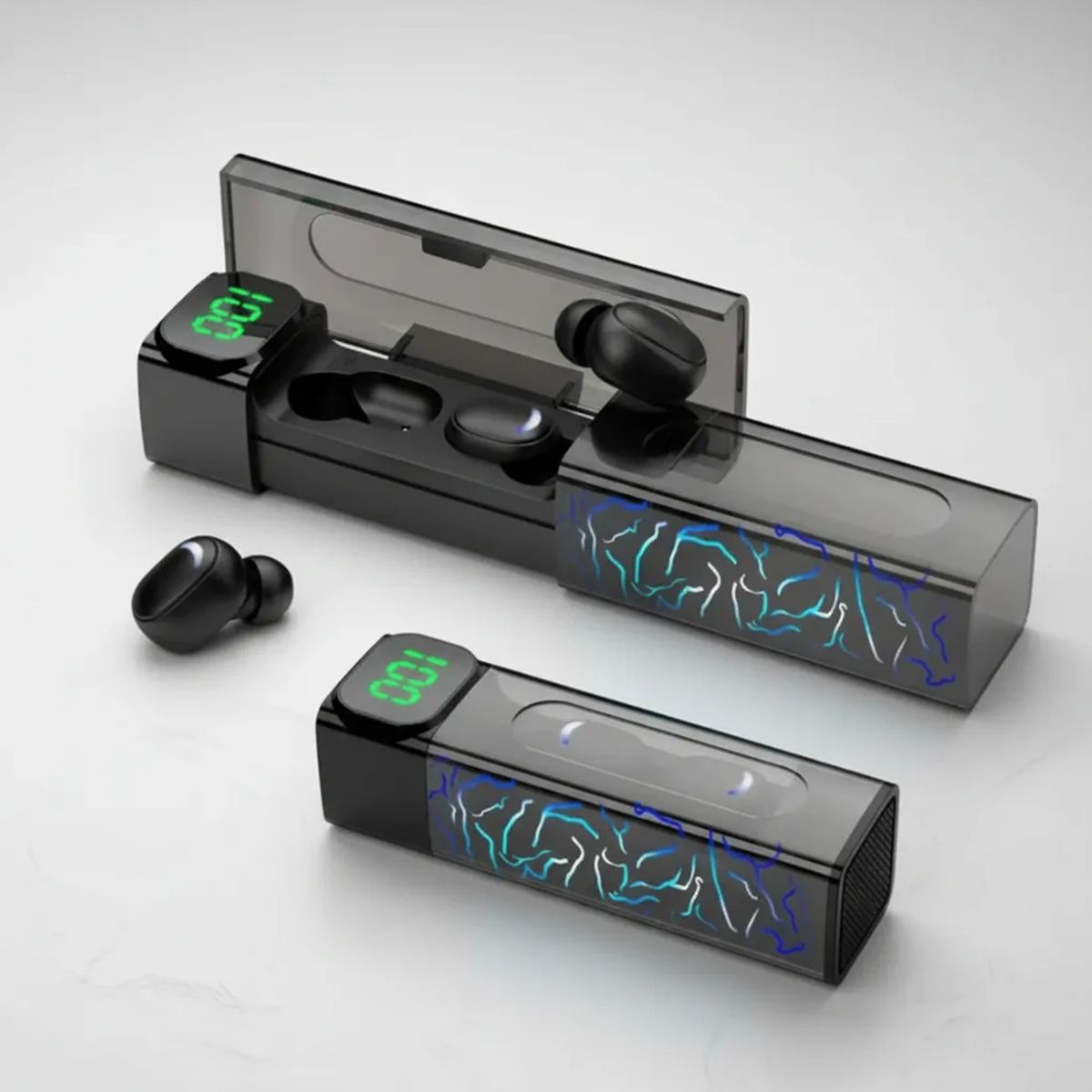 IRM - Audífonos In-ear Inalámbricos Mipods Headset V53 Negro
