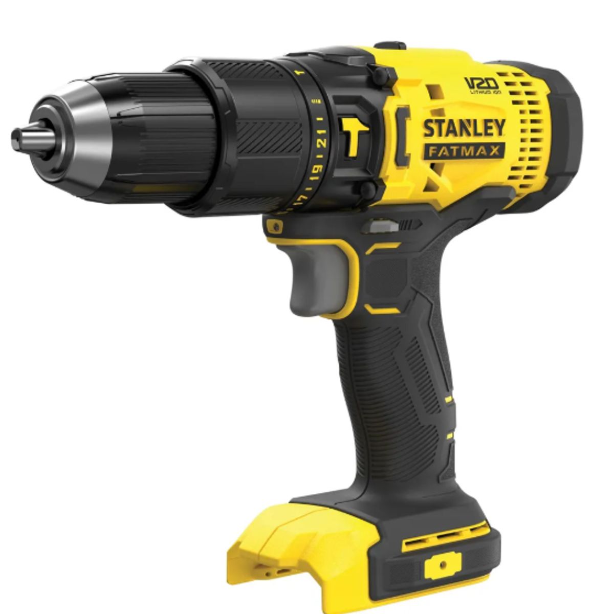 STANLEY - Kit Taladro Percutor Stanley Scd711-bs C/bat 40 Y Cargador Amarillo 50