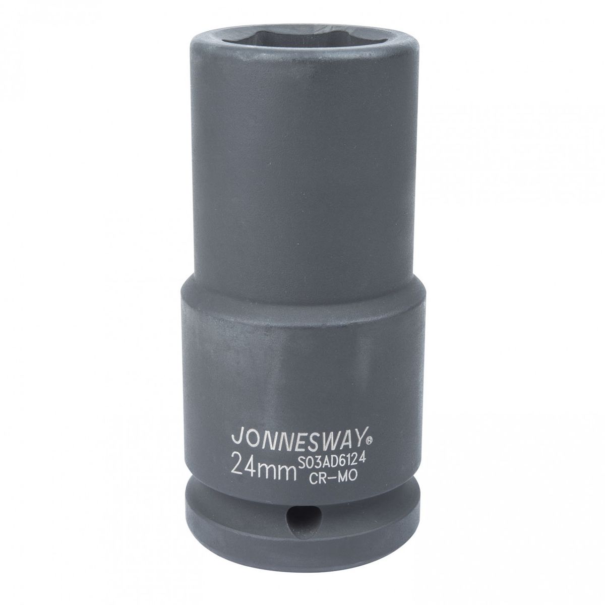 JONNESWAY - Dado impacto largo cuadrante 34 24mm s03ad6124