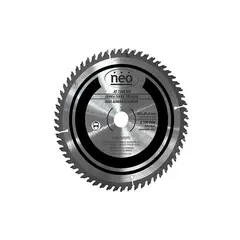 NEO - DISCO de SIERRA 12" 60 Dientes AS 7260 AW