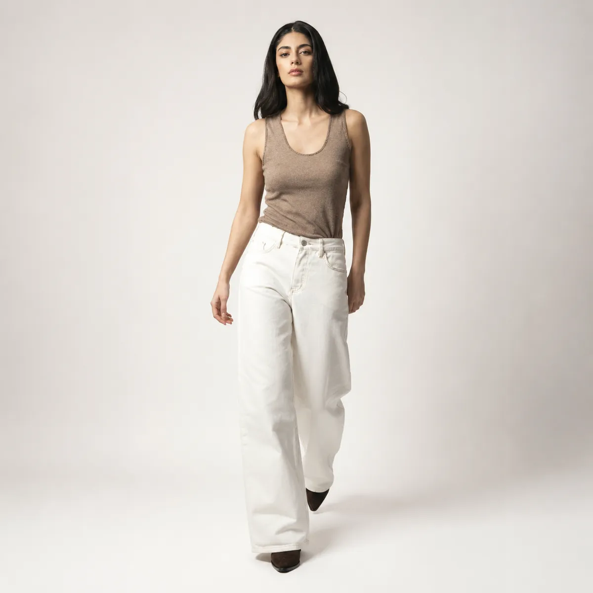 MOMCHIC - Jeans Stella New Blanco