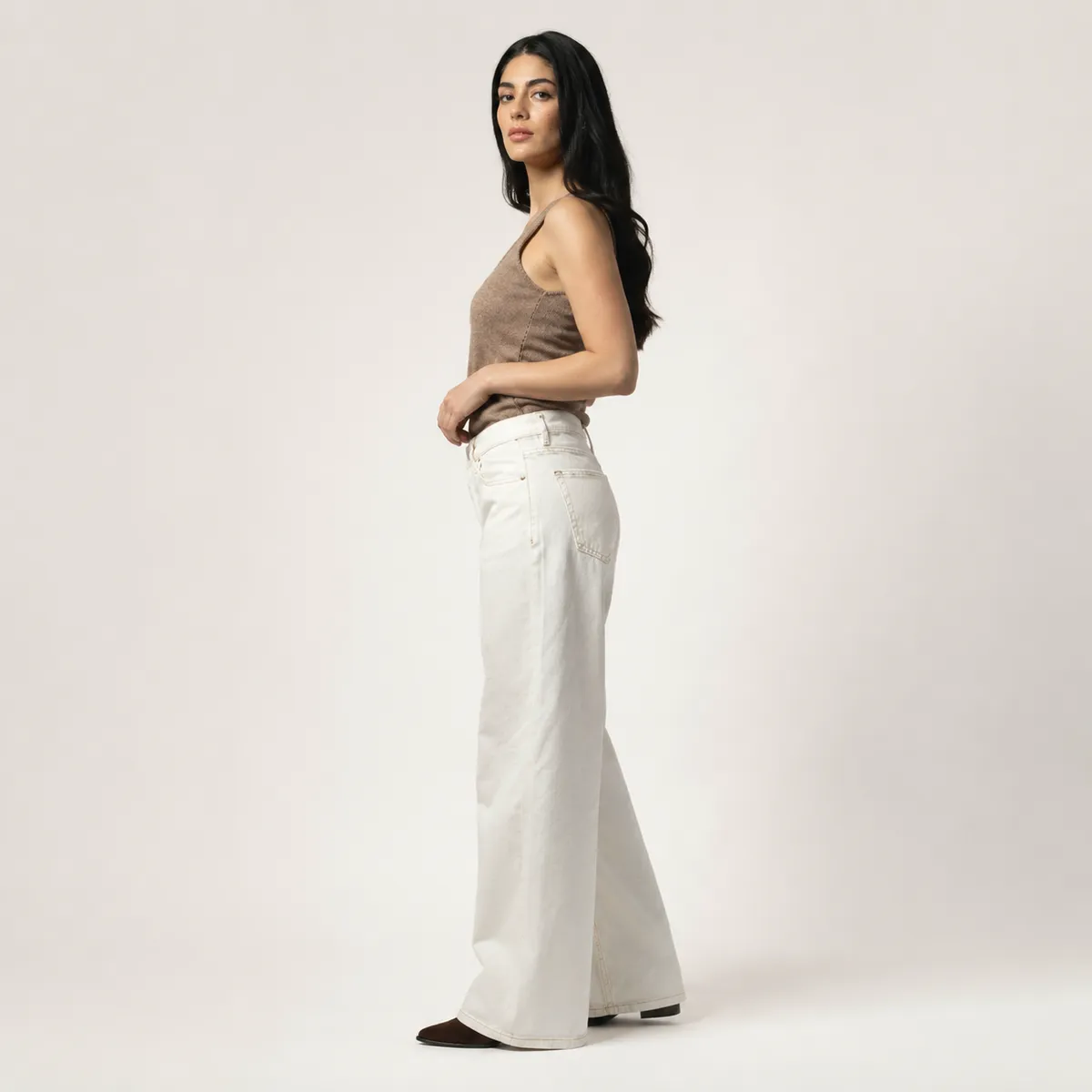 MOMCHIC - Jeans Stella New Blanco