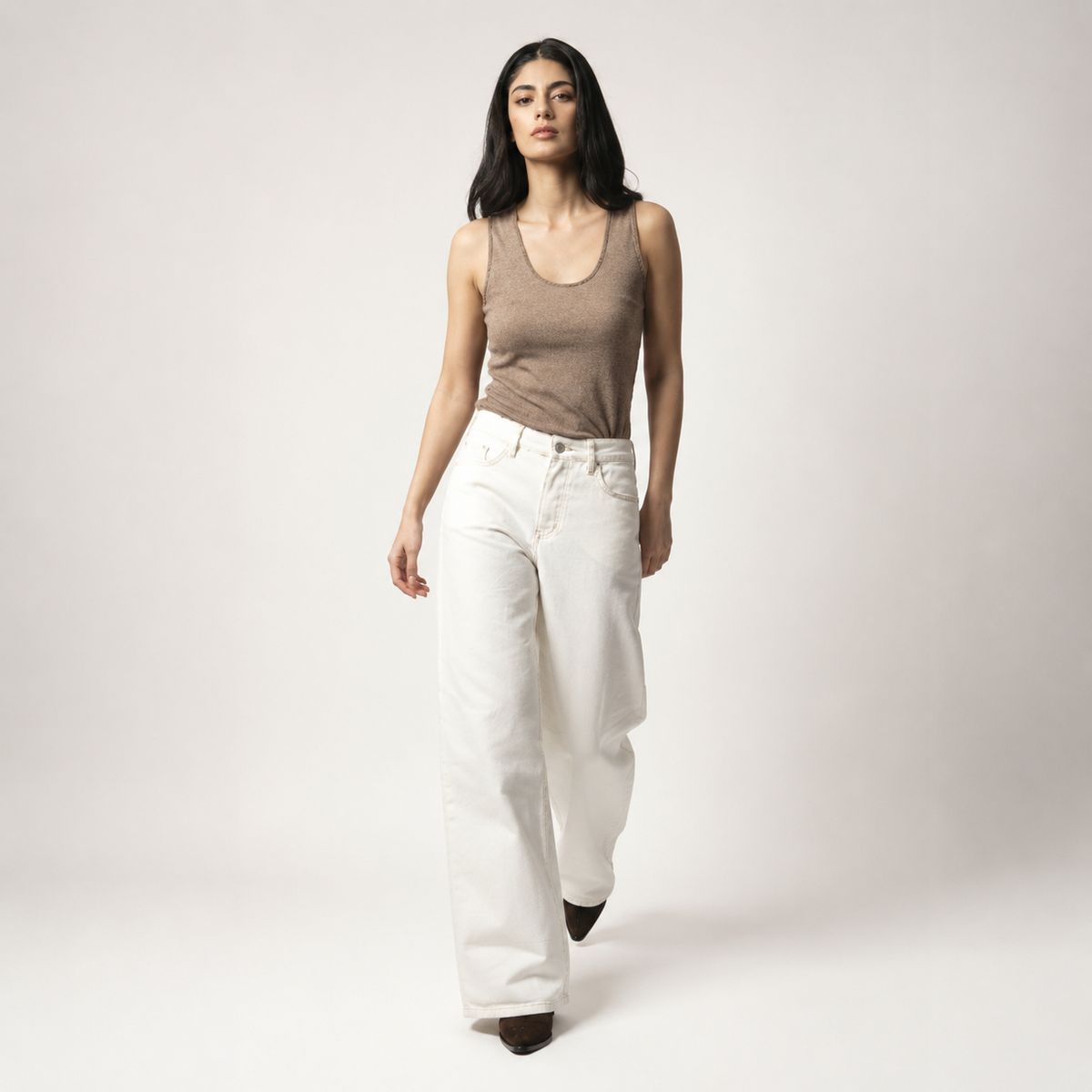 MOMCHIC - Jeans Stella New Blanco