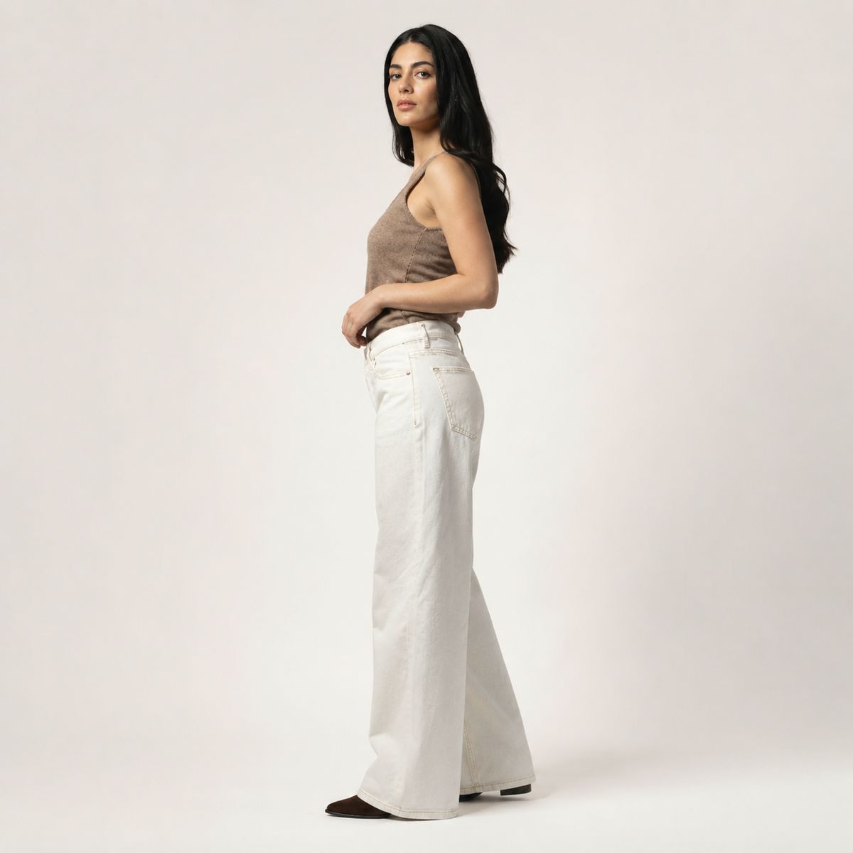 MOMCHIC - Jeans Stella New Blanco